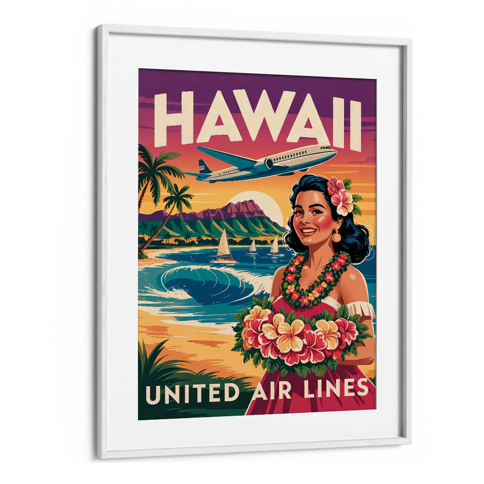 HAWAII , TRAVEL POSTERS