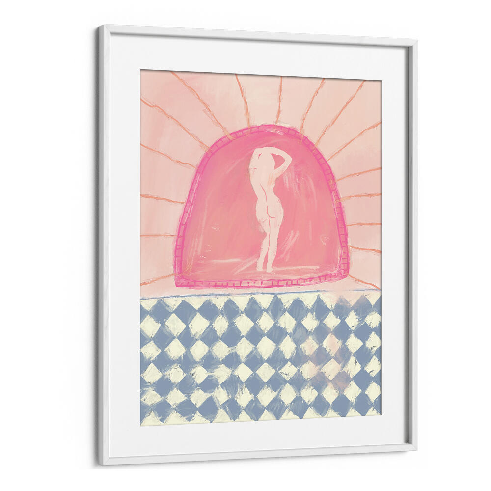 NUDE ILLUSTRATION , FASHION POSTERS