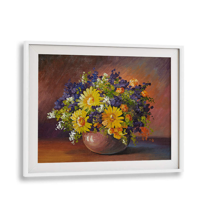 FLORAL HAVEN , VINTAGE EUROPEAN PAINTINGS