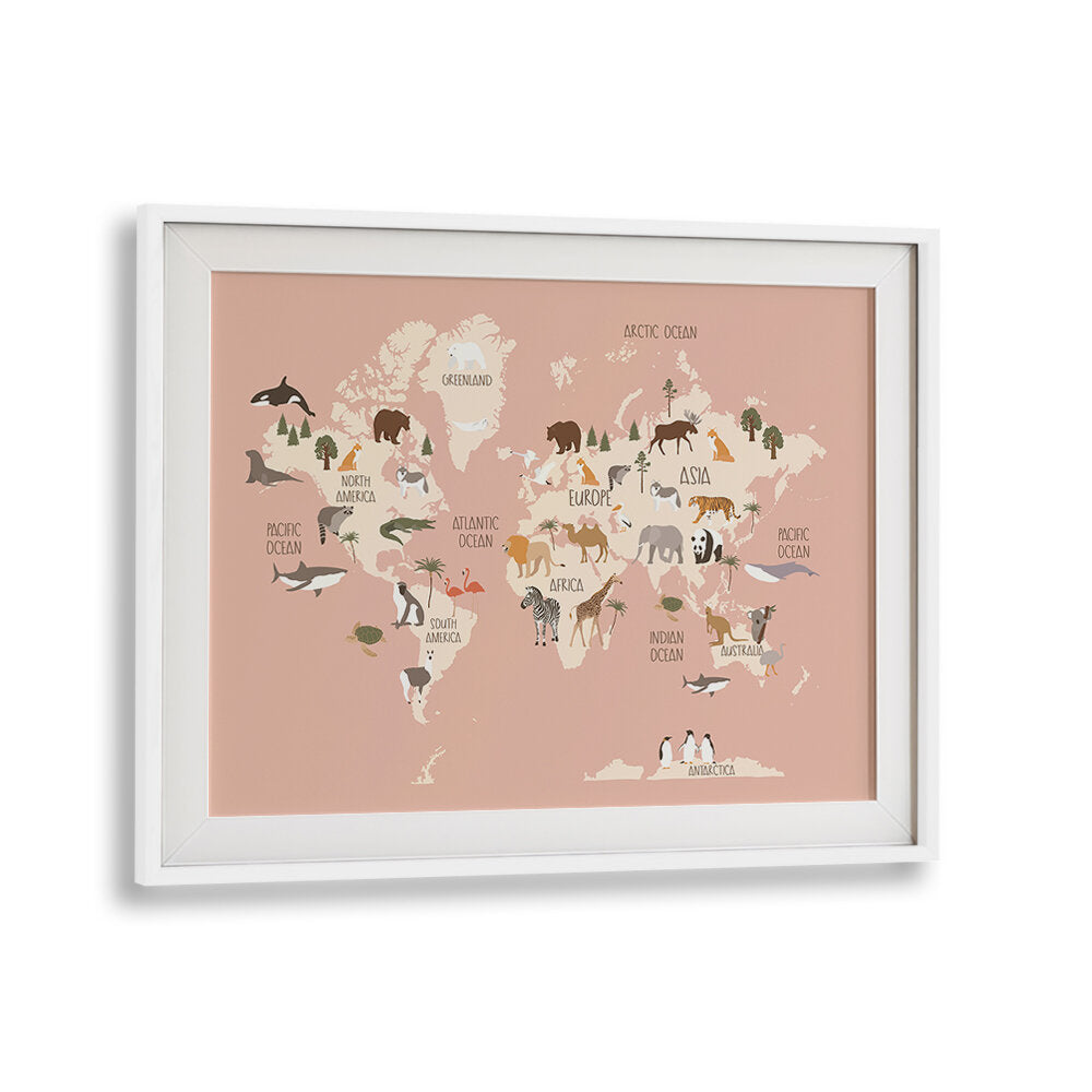 GLOBAL WILDLIFE GUIDE , KIDS ROOM PAINTINGS