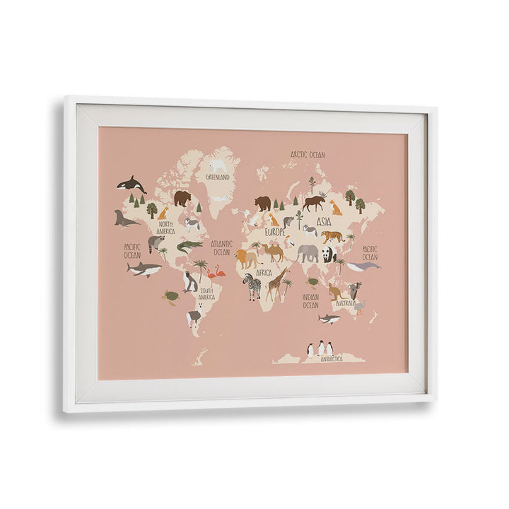 GLOBAL WILDLIFE GUIDE , KIDS ROOM PAINTINGS