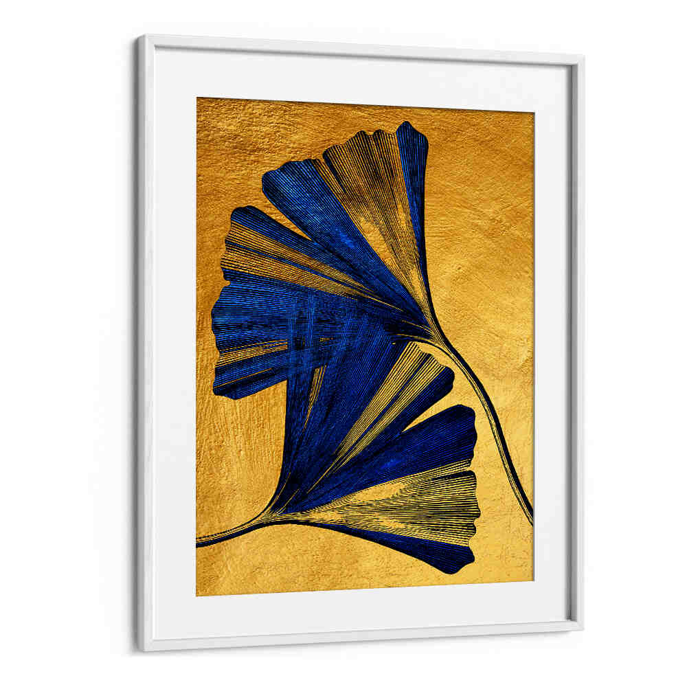 GINKO BILOBA NATURE FLORAL ART III , FLORAL, FLOWERS - PAINTINGS & ARTWORKS