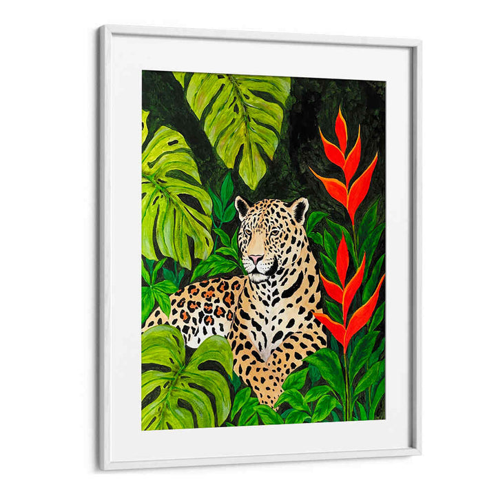 JUNGLE MAJESTY , ANIMAL PAINTINGS
