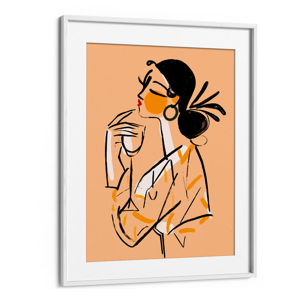 CHIC CONTEMPLATION , PORTRAITS & FIGURATIVE ILLUSTRATIONS