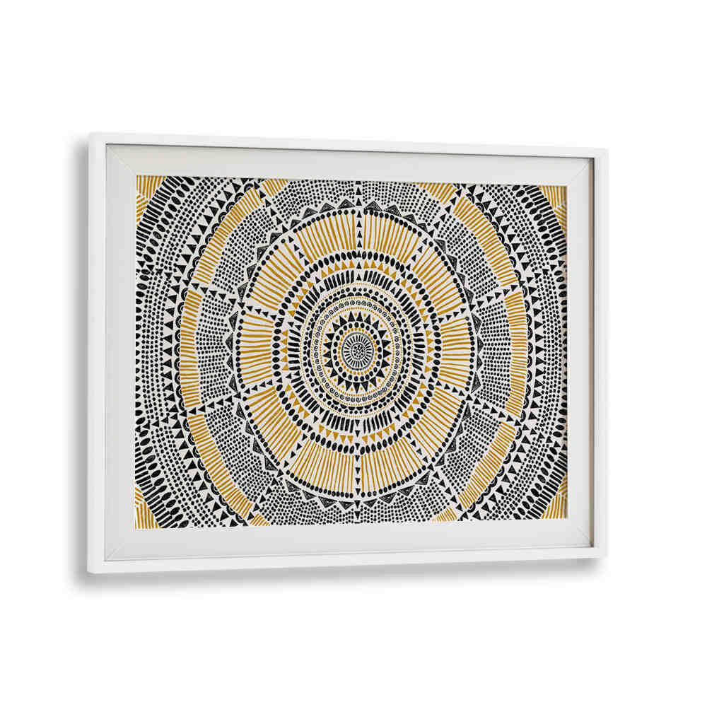 TRIBAL SUN , PATTERN ART PRINTS