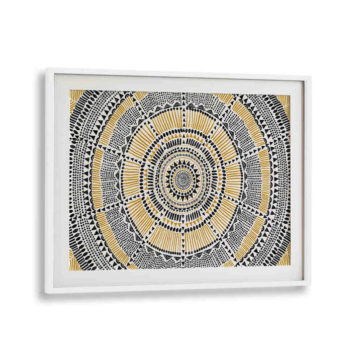 TRIBAL SUN , PATTERN ART PRINTS