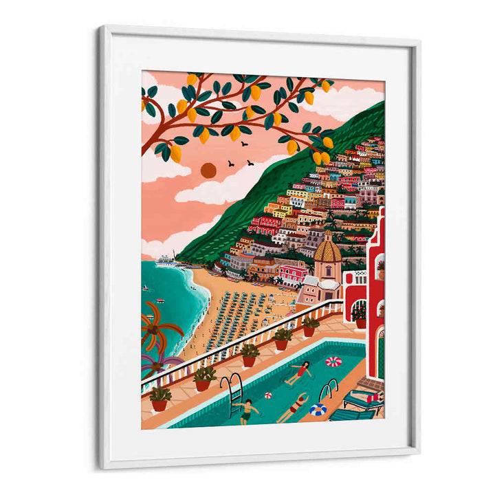 POSITANO , TRAVEL POSTERS