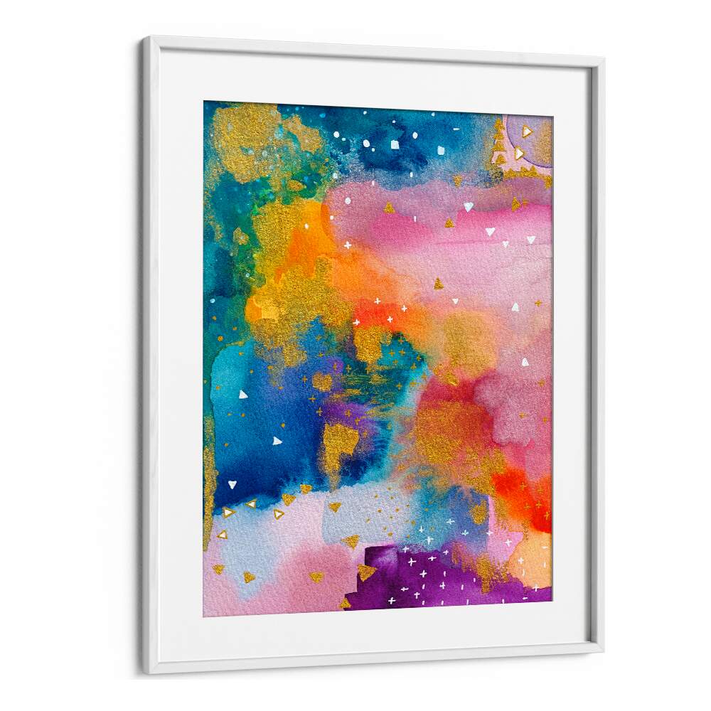 GLODEN MONSOON , ABSTRACT PAINTINGS