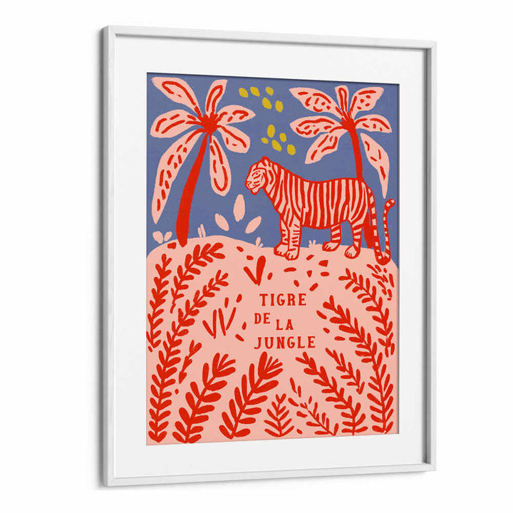 TIGREDELA JUNGLE , KIDS ROOM PAINTINGS