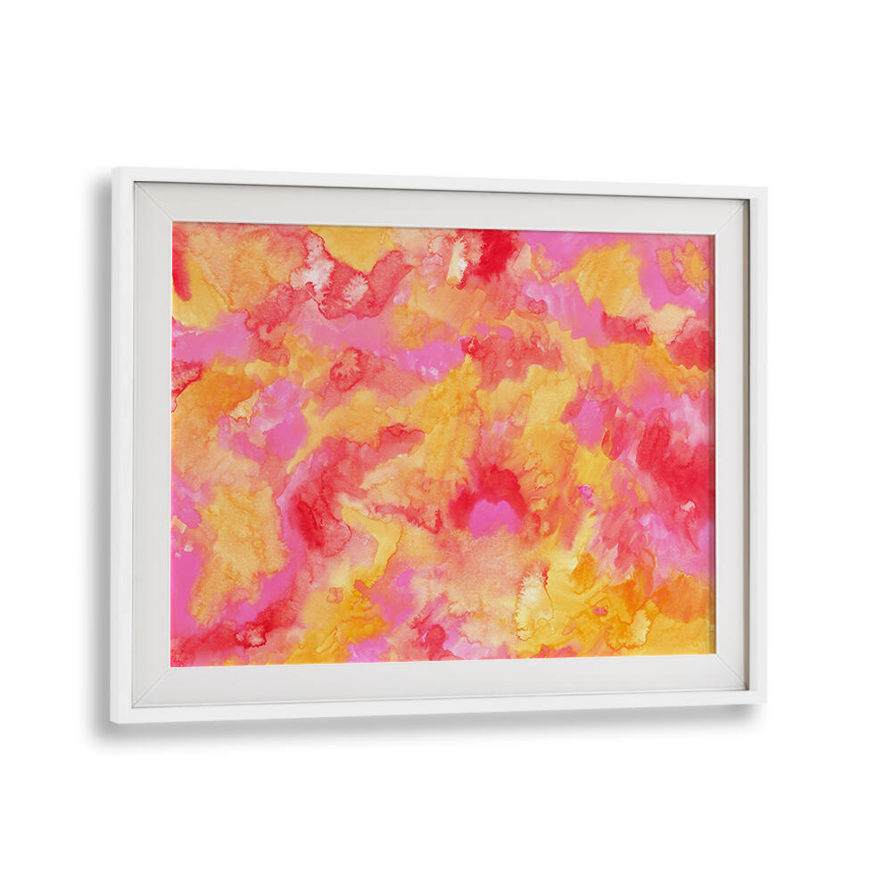 VIVID FLORAL DREAM , ABSTRACT PAINTINGS