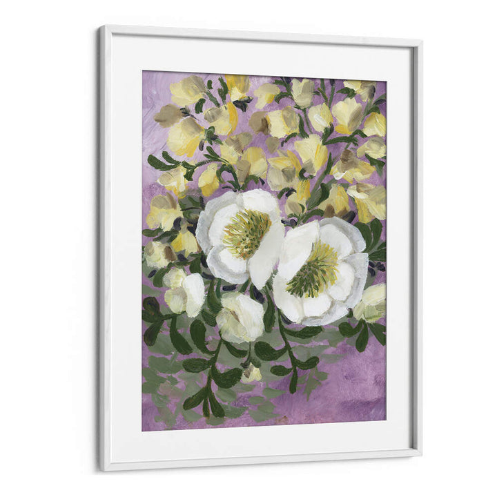 RAELYNNA PAINTERLY FLORALS , FLORAL FLOWER PAINTINGS