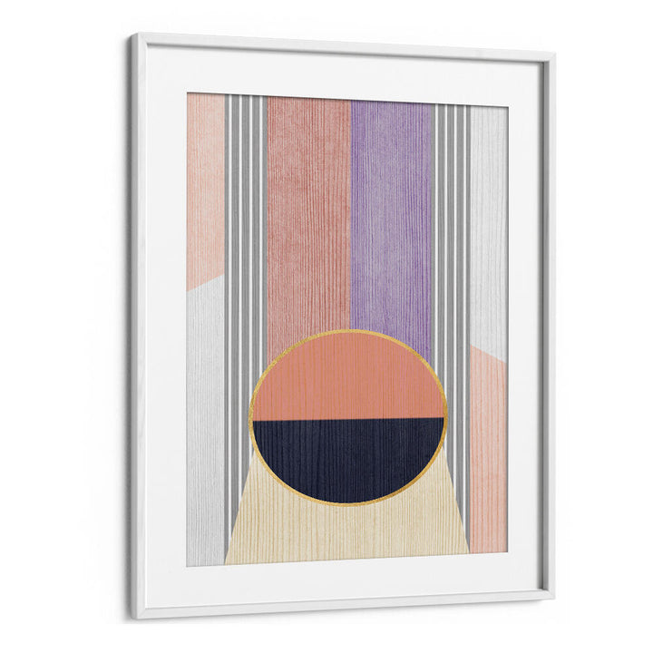 COLOR ROAD & COLOR BEAM , GEOMETRIC ART PRINTS