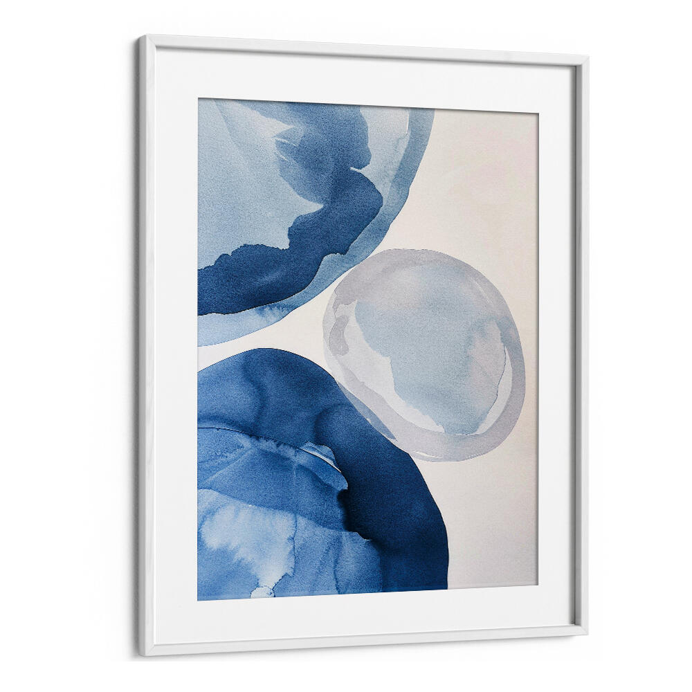 AZURE WHISPERS , ABSTRACT PAINTINGS