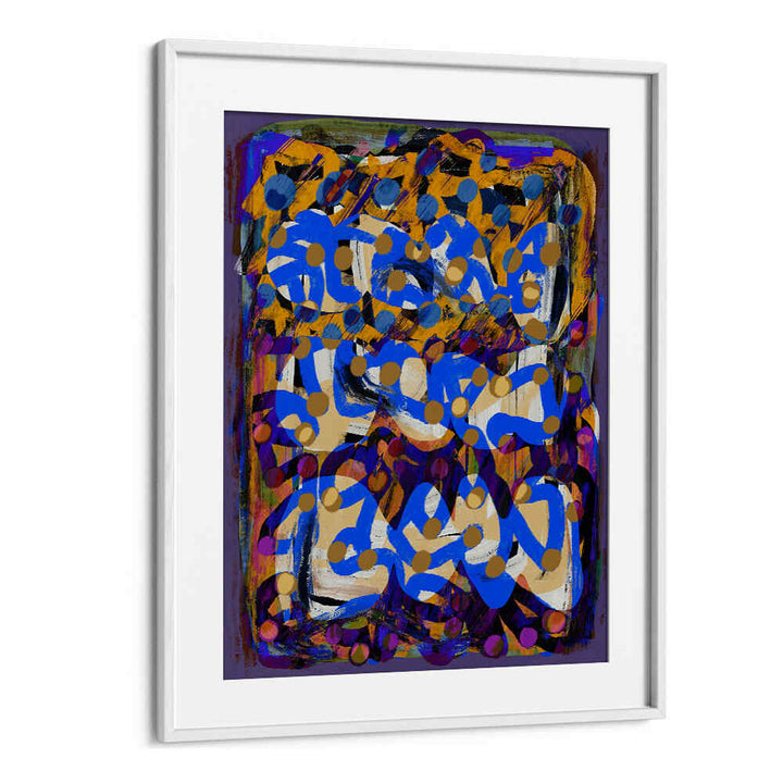 LINE ART PURPLE SUBSTRACT , ABSTRACT PAINTINGS