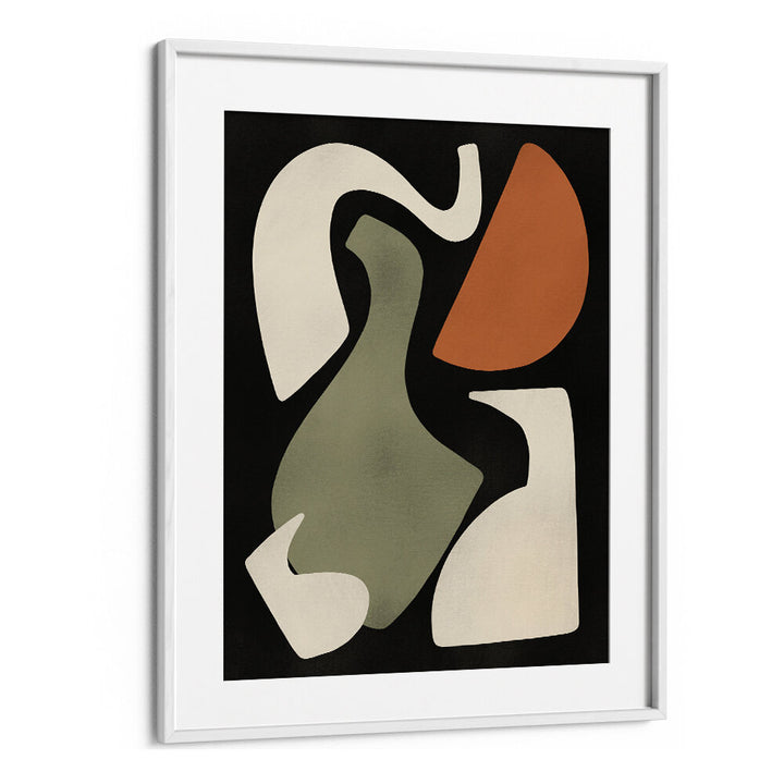 GEOMETRIC SHAPES IN EARTHY TONES III