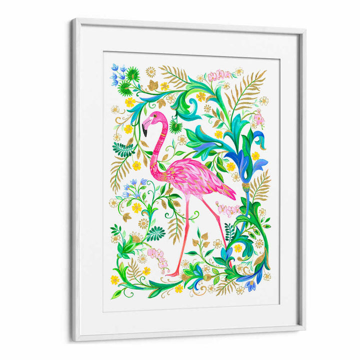 FLAMINGO , ANIMAL PAINTINGS