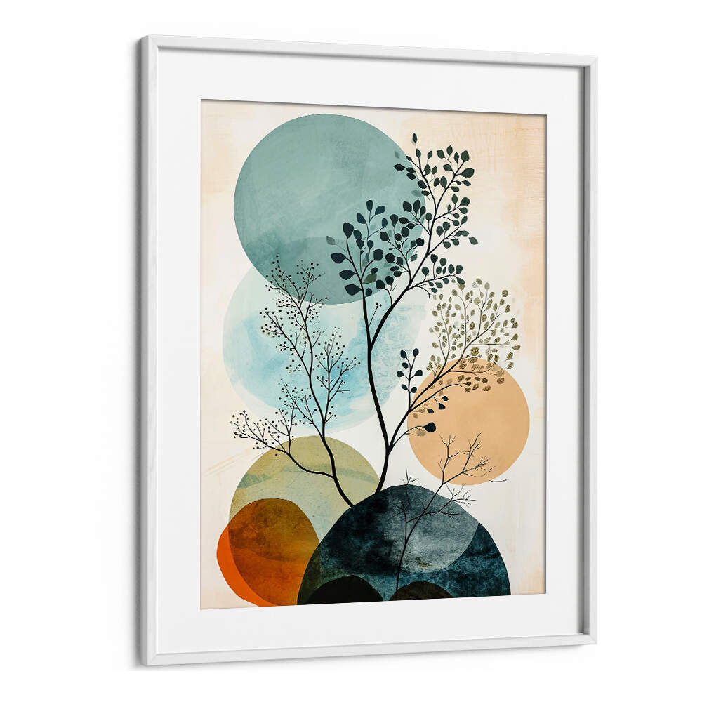 MINIMAL CALMS VI ,FLORAL, FLOWERS - PAINTINGS & ARTWORKS