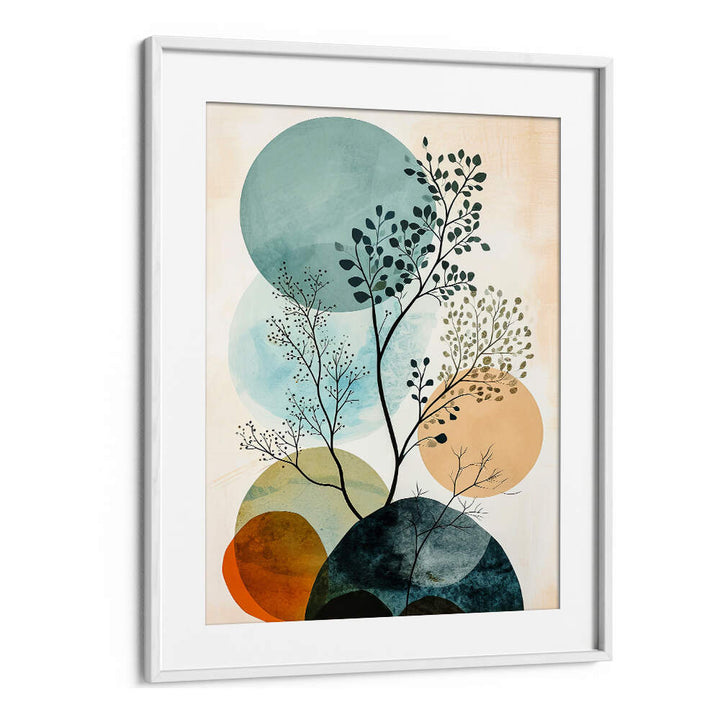 MINIMAL CALMS VI ,FLORAL, FLOWERS - PAINTINGS & ARTWORKS