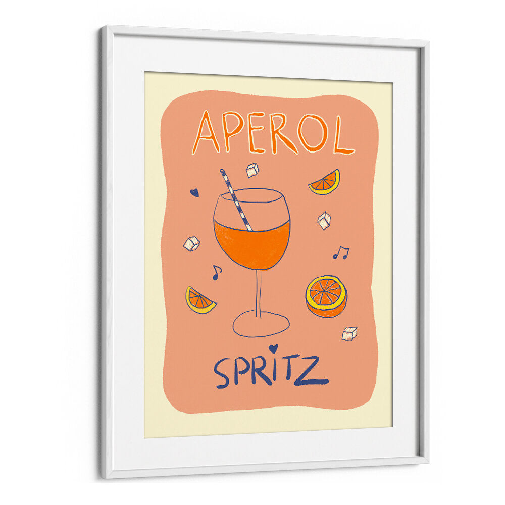 APEROL SPRITZ , BAR & CAFE ART