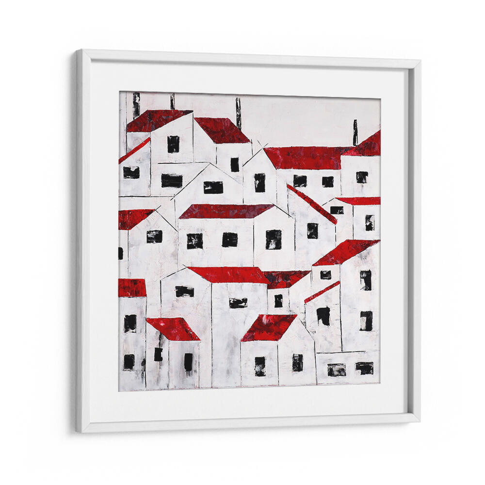 ARCHITECTURE , LANDSCAPE PAINTINGS