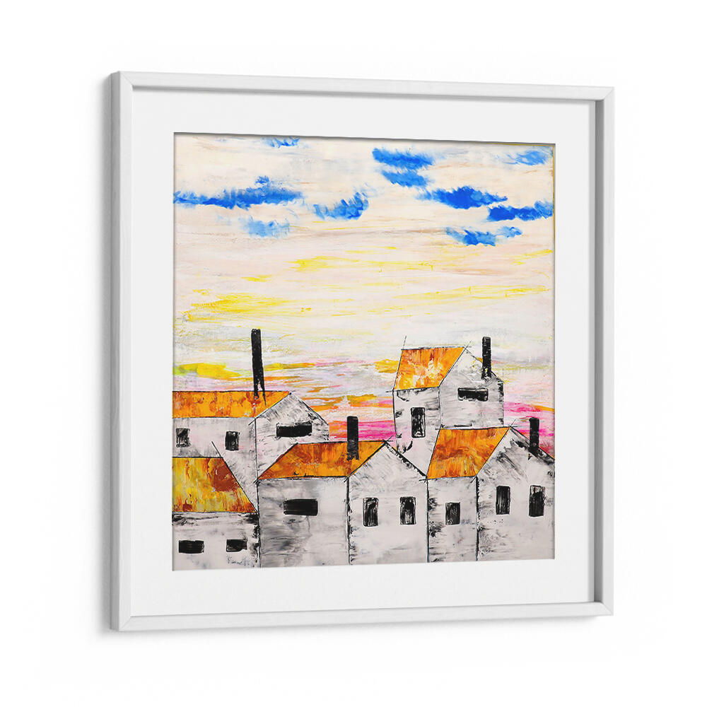 ARCHITECTURE II , LANDSCAPE PAINTINGS