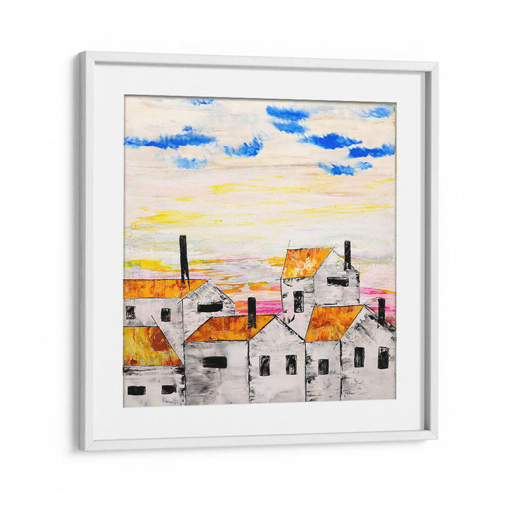 ARCHITECTURE II , LANDSCAPE PAINTINGS