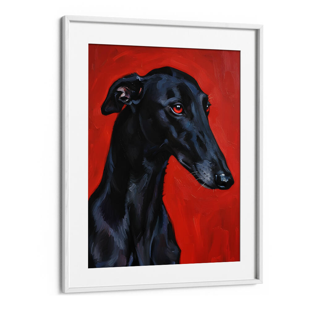 BLACK DOG GREYHOUND