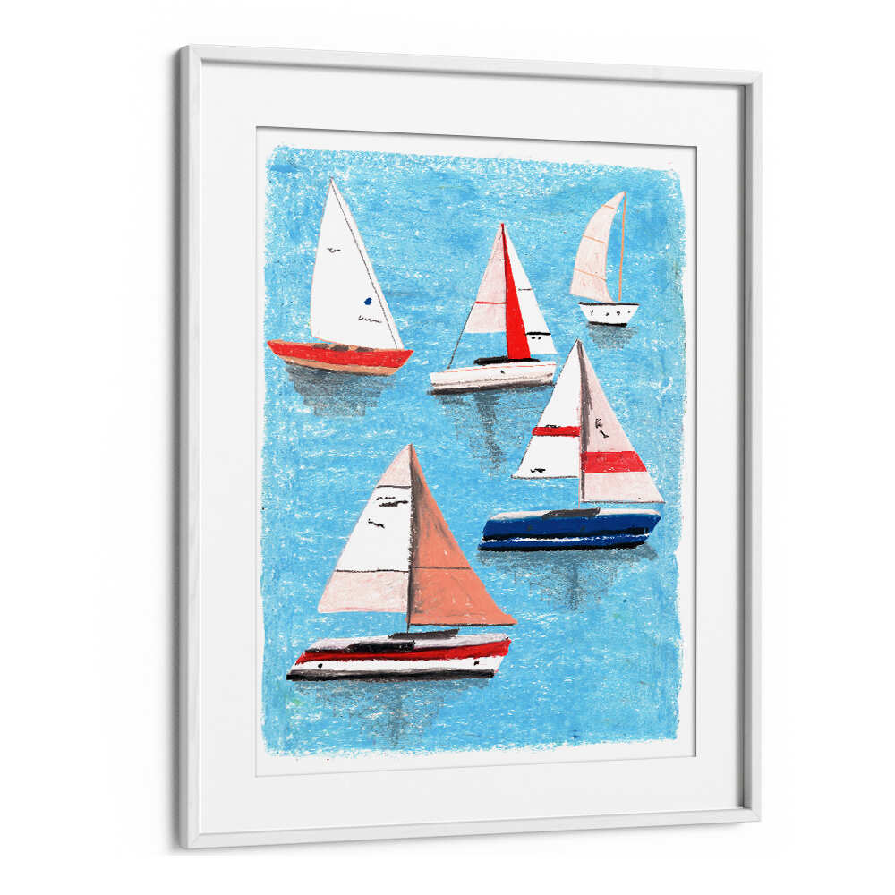 BOATS II , BEACH PAINTINGS