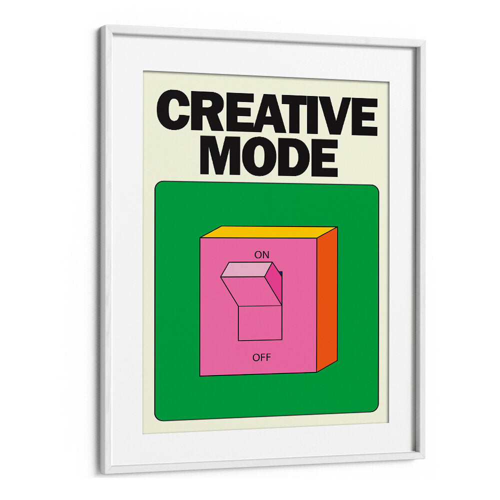 CREATIVE MODE , QUOTES & TYPOGRAPHY POSTERS
