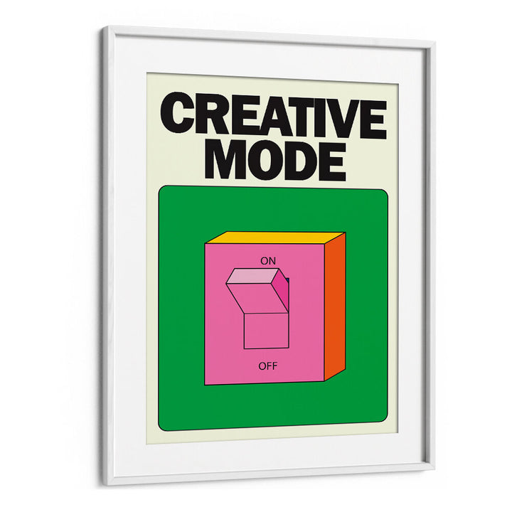 CREATIVE MODE , QUOTES & TYPOGRAPHY POSTERS