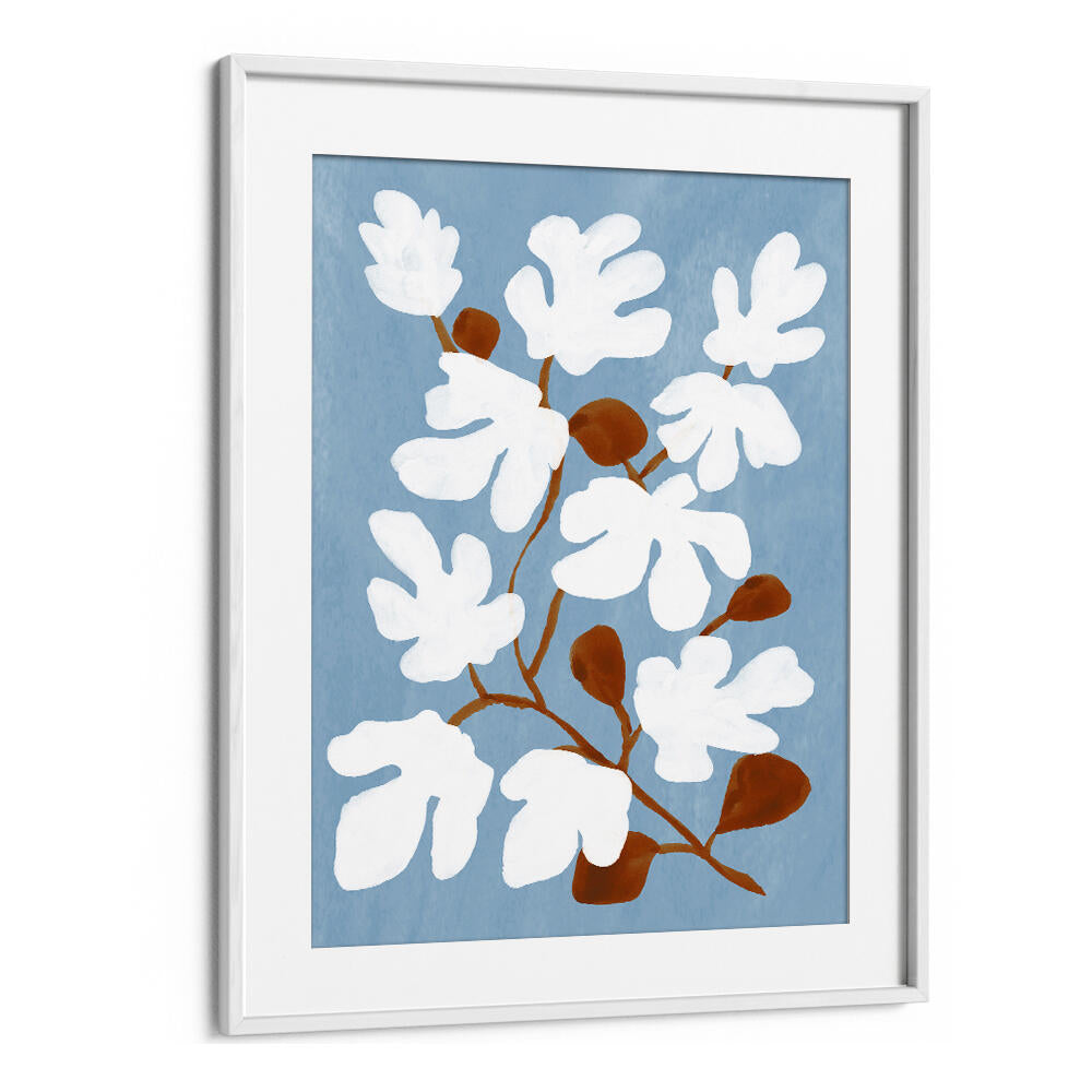 PLANTS I , FLORAL FLOWER PAINTINGS