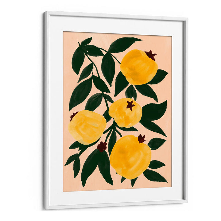 PLANTS III , FLORAL FLOWER PAINTINGS