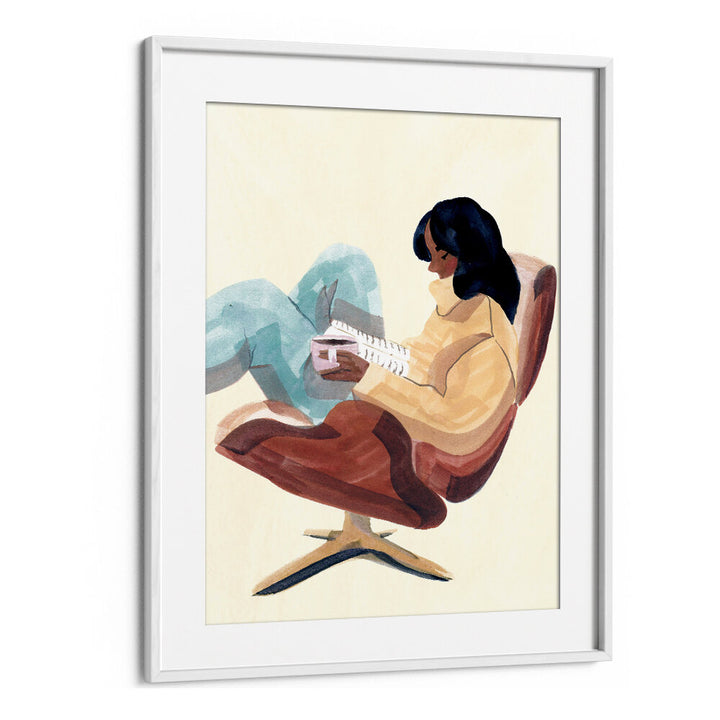 READING CHAIR , FASHION POSTERS