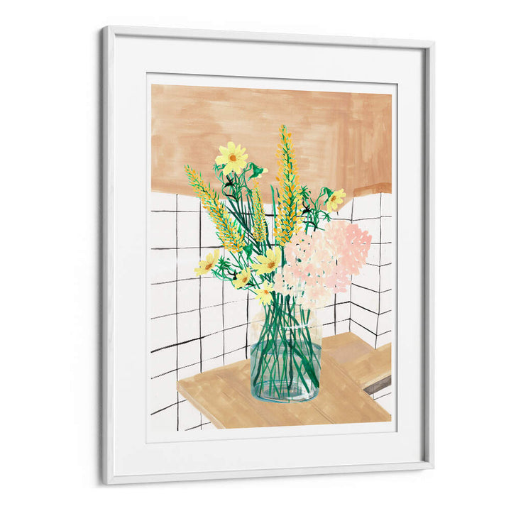 STILLHERE , FLORAL FLOWER PAINTINGS