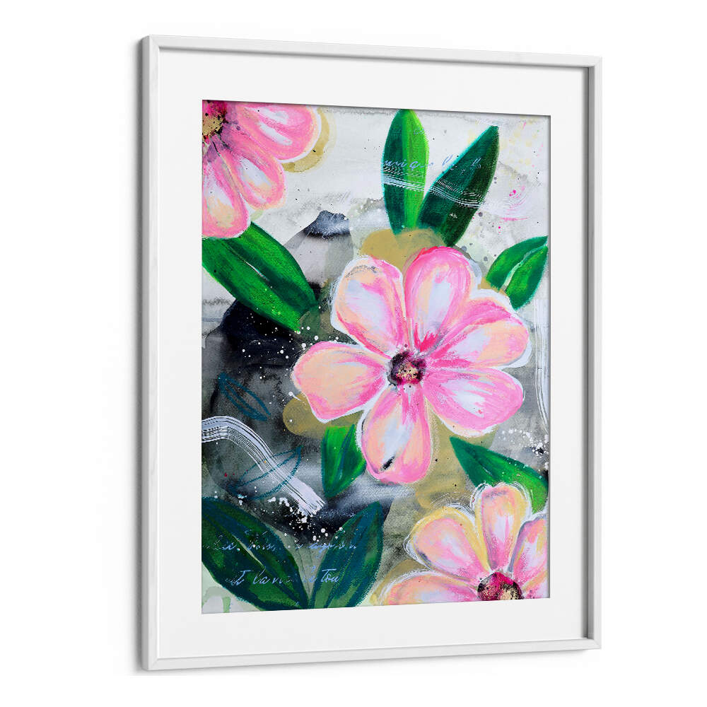 STILL LIFE BT , FLORAL FLOWER PAINTINGS