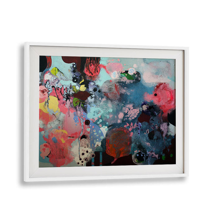 STANLEY PARK , ABSTRACT PAINTINGS