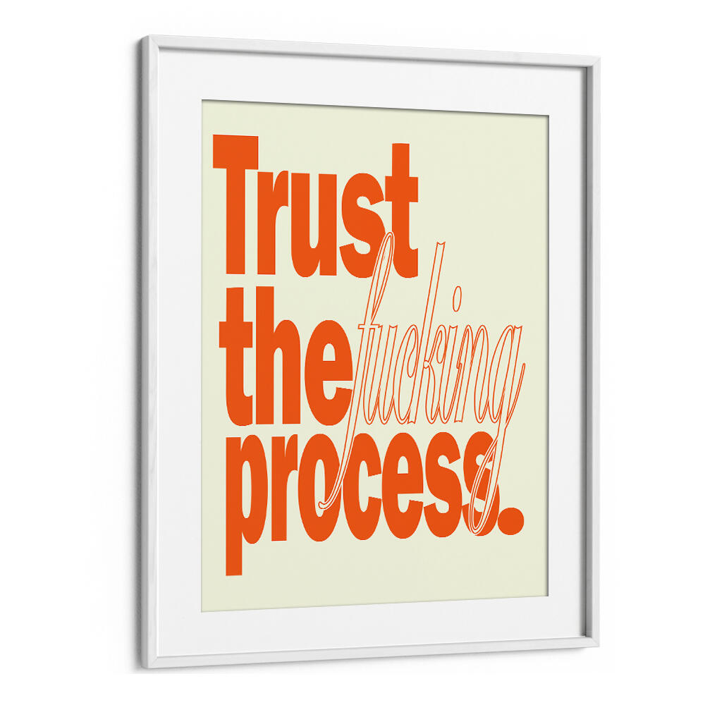 TRUST , QUOTES & TYPOGRAPHY POSTERS