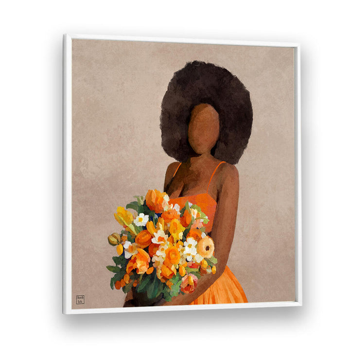 ORANGE , PORTRAITS & FIGURATIVE ILLUSTRATIONS