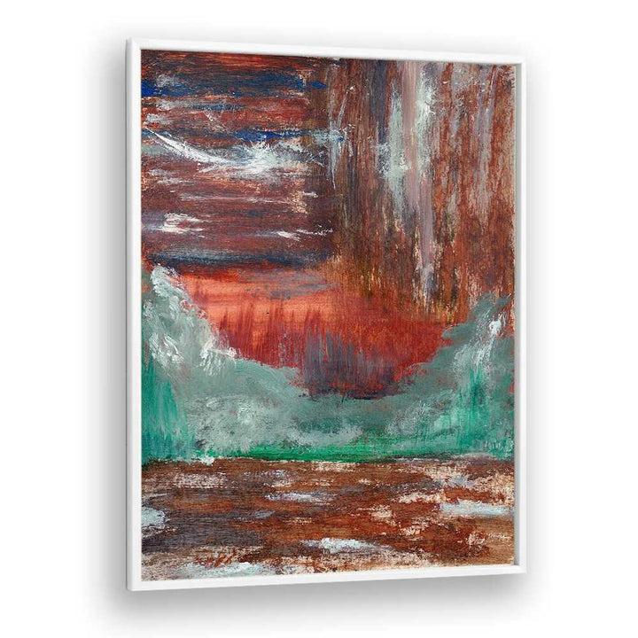 Vibrant AUTUMN ABSTRACT LANDSCAPE II captures autumn's essence, enhancing your space with stunning ABSTRACT PAINTINGS.