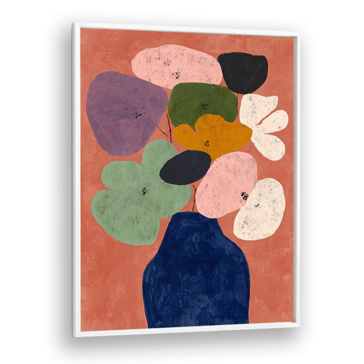 ABSTRACT FLORAL BOUQUET