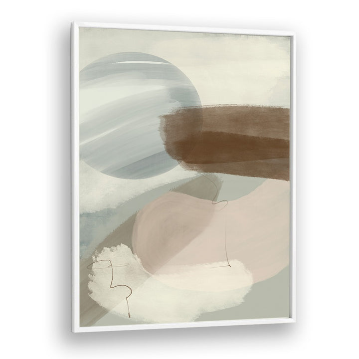 Abstract Green Horizon, an elegant addition to your decor, perfect for fans of abstract paintings.