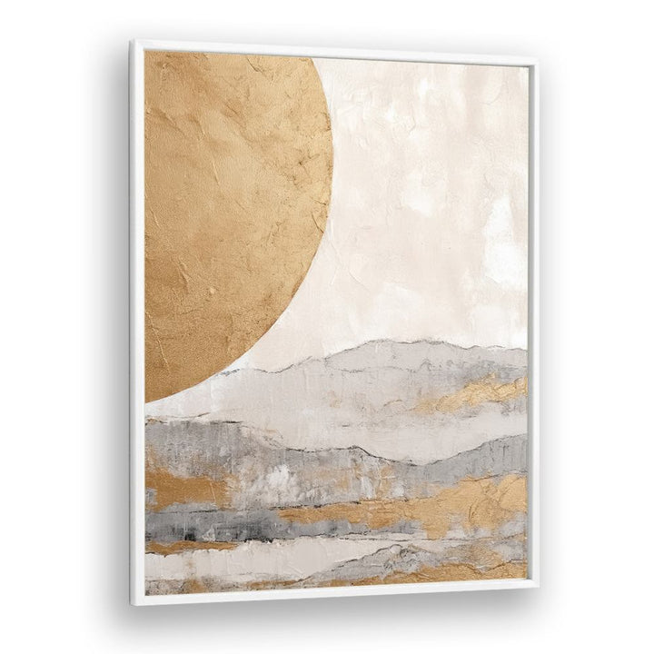ABSTRACT GOLDEN LANDSCAPE