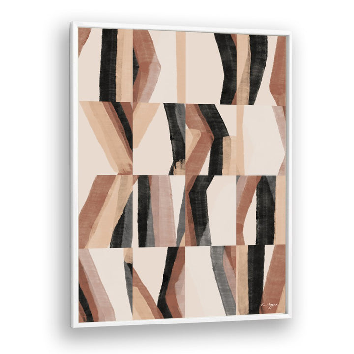 Stylish ABSTRACT NO II, GEOMETRIC ART PRINTS featuring bold colors and patterns to elevate your modern decor.