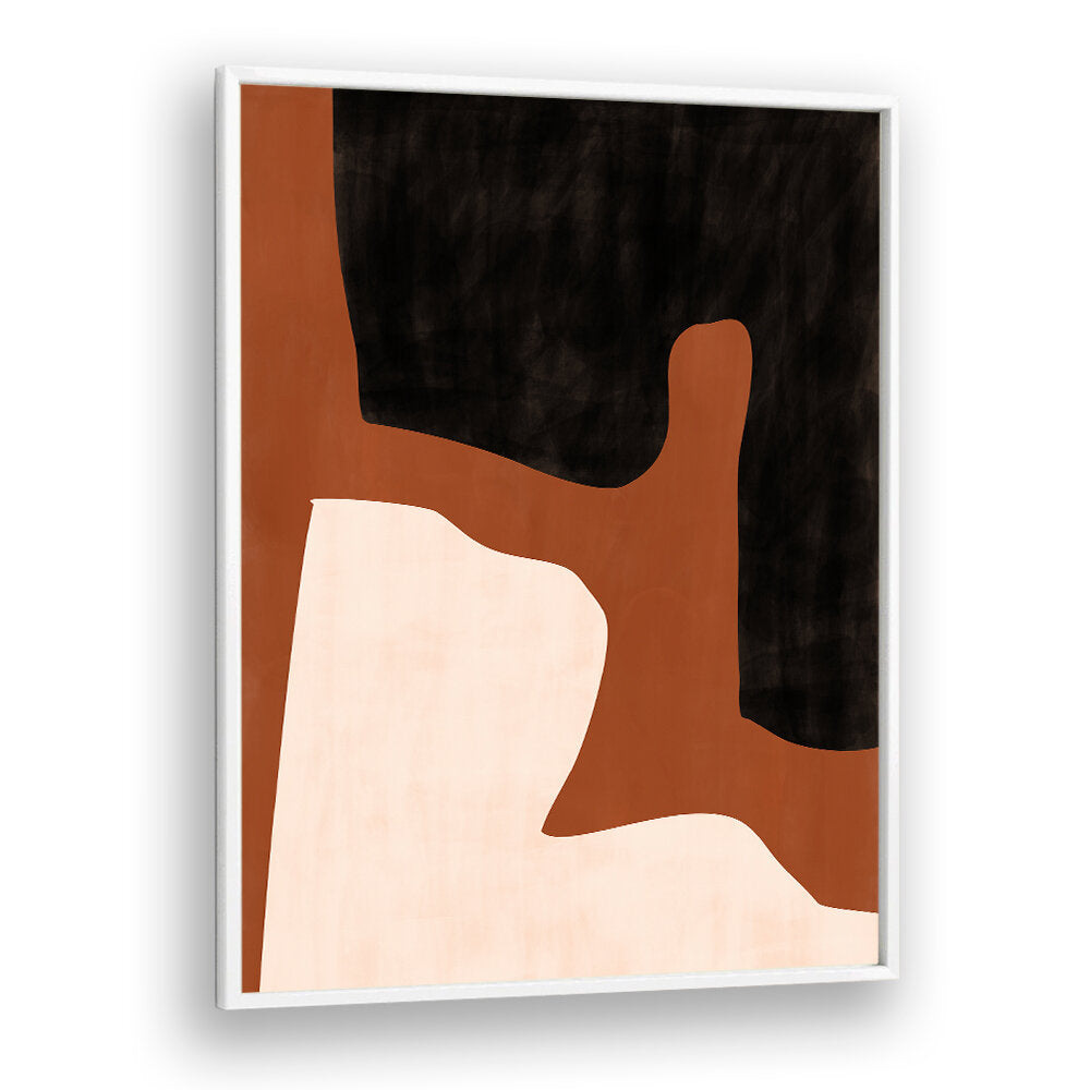 ABSTRACT POLY SHAPES III , ABSTRACT PAINTINGS