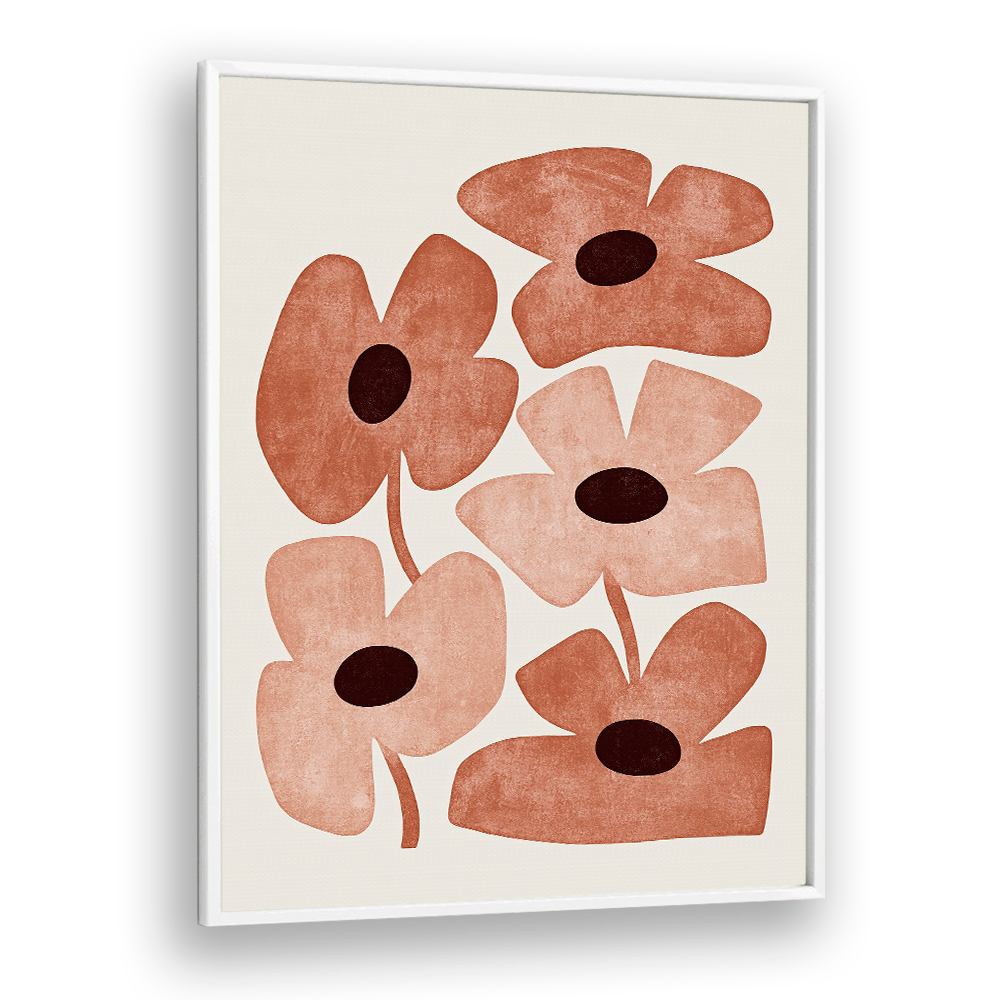 ABSTRACT TERRACOTTA BLOOMS