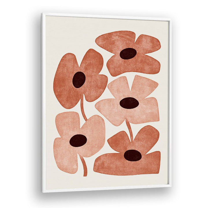 ABSTRACT TERRACOTTA BLOOMS