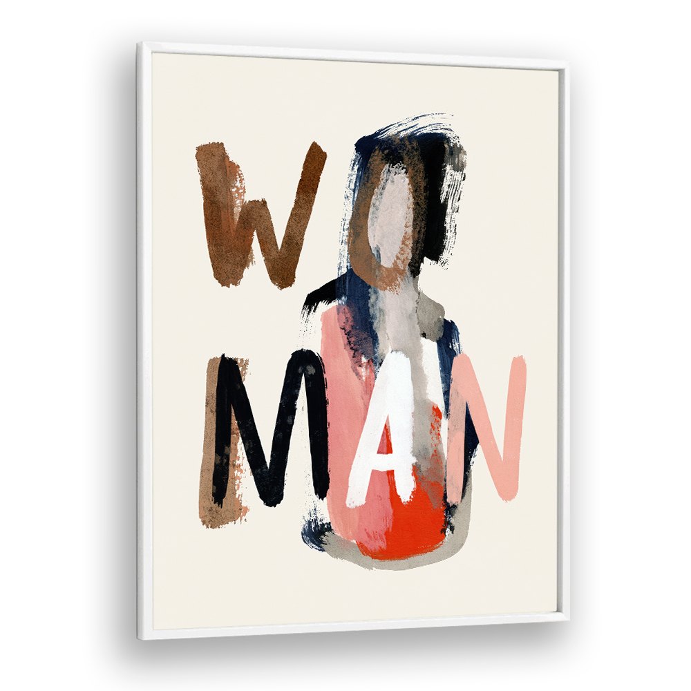 ABSTRACT WOMAN PORTRAIT