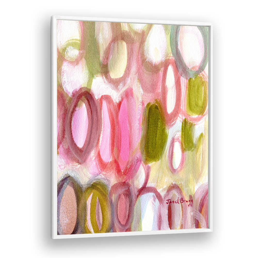 ABSTRACT WITH OVALS, ABSTRACT PAINTINGS