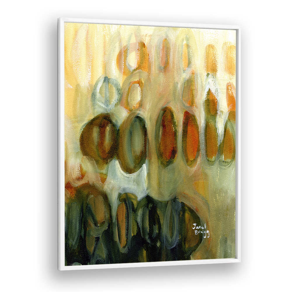 ABSTRACT GOLD II , ABSTRACT PAINTINGS