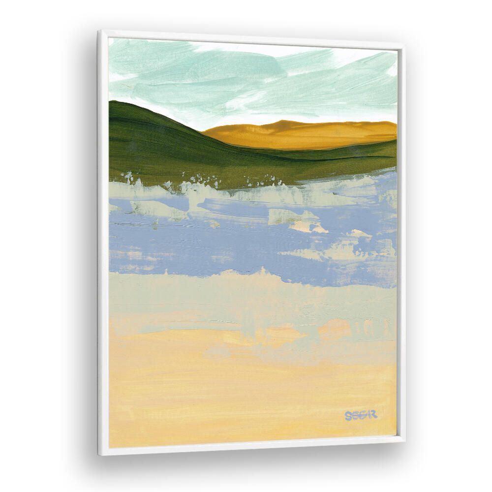 ACROSS THE PRAIRIE , ABSTRACT PAINTINGS
